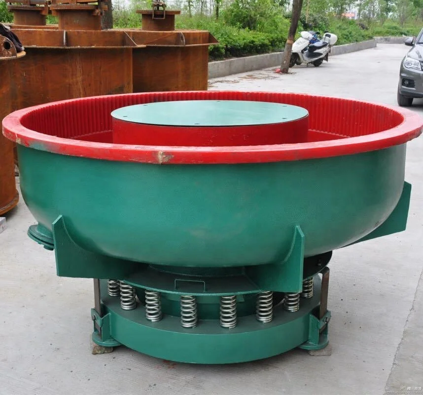 Вибрирующий полировальный станок 350 л на заказ сверхмощный Вибрационный высокое