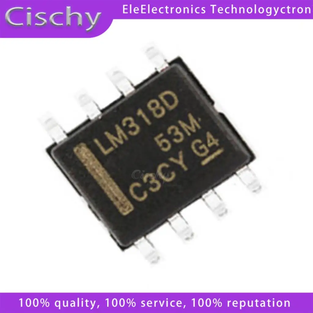 10 шт./лот LM318DR SOP8 LM331M LM386-1 LM4880MX LM567CMX LM75AD LM833M LP2951ACM-3.3 лапками углублением SOP-8
