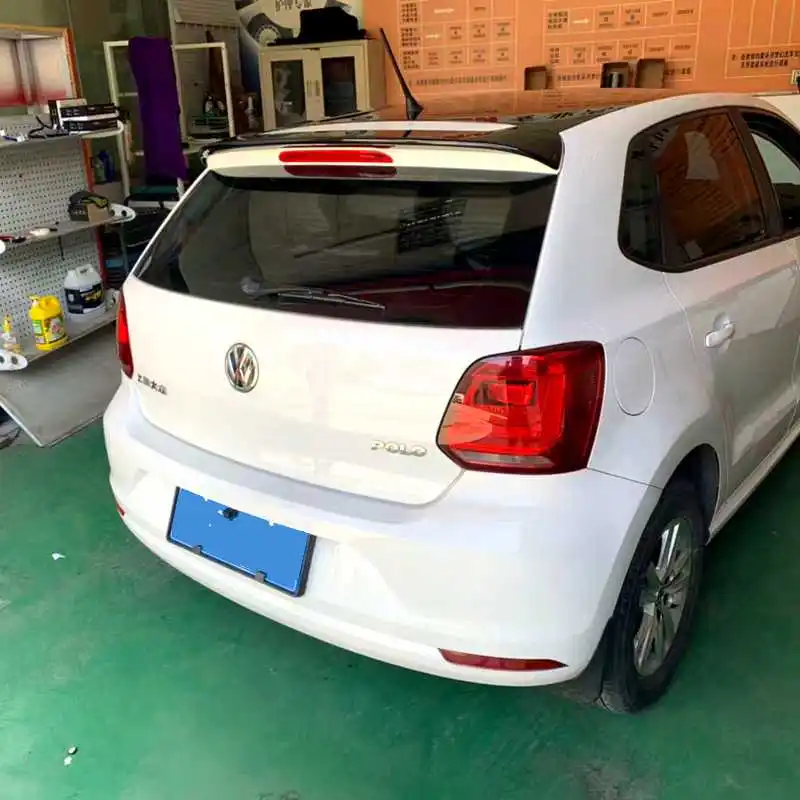 

Новый ремонт поло Volkswagen 11-18, неперфорированный фиксированный хвост крыши