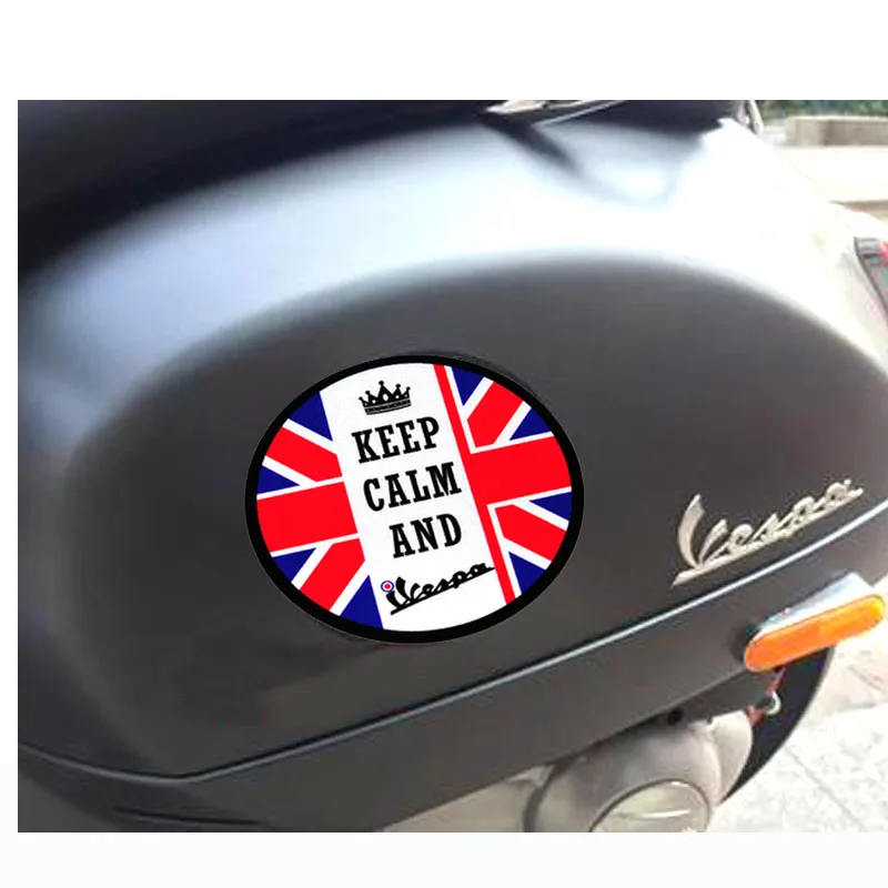 2 шт. наклейка эмблема мотоцикла vespa|Наклейки и стикеры| |