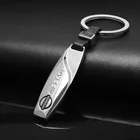 Брелок для ключей с логотипом автомобиля под заказ для Nissan Nismo Tiida Teana Juke Qashqai J10 J11 X Trail Almera Sylphy Qijun аксессуары