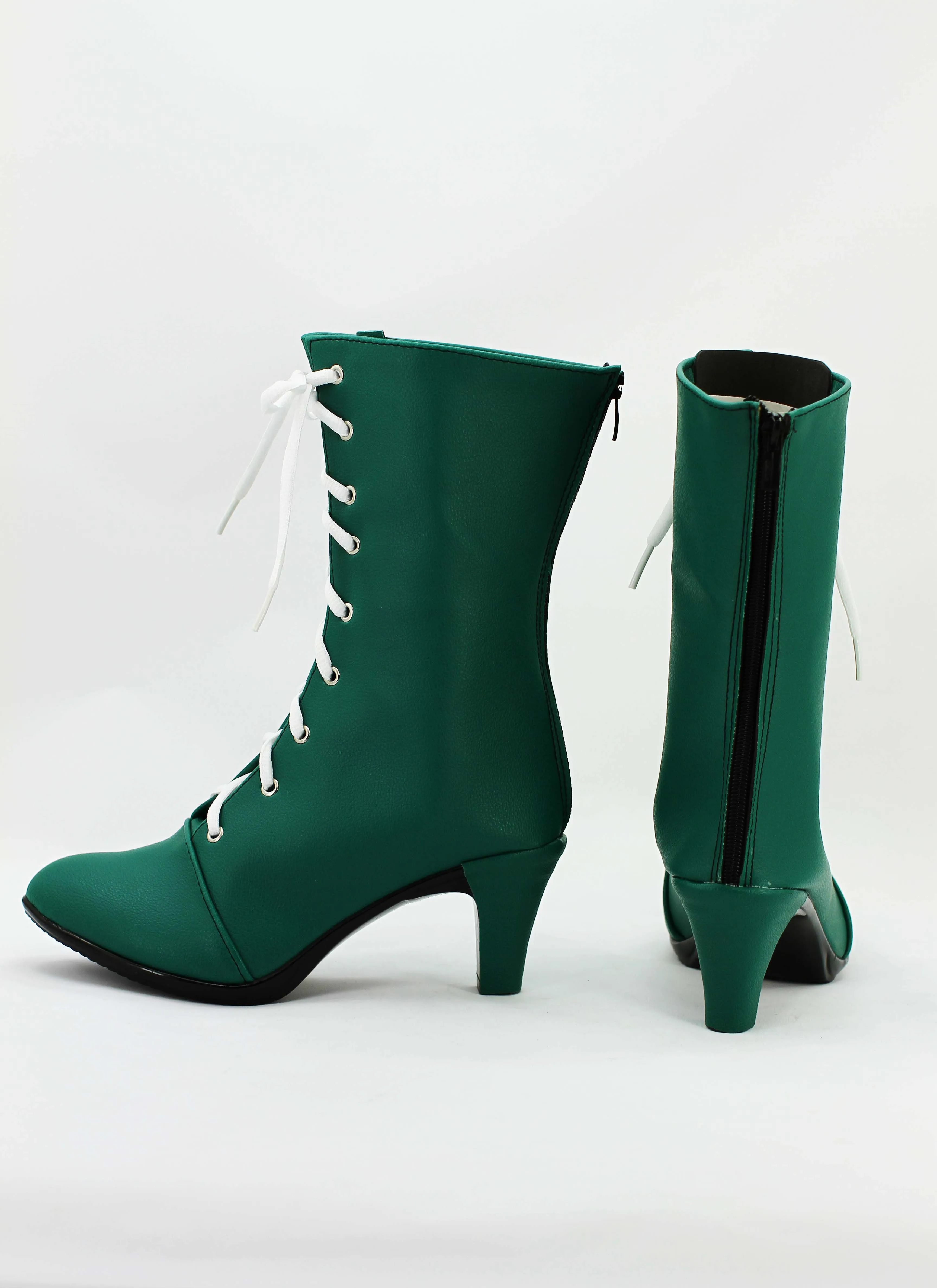 

Sailor Moon Kino Makoto Cosplay Shoes Boots Halloween Cosplay Prop Custom Made
