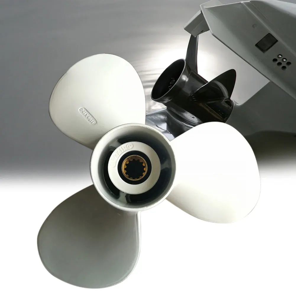 

69W-45947-00 40-50HP 11 5/8 X 11-G Outboard Propeller Easy Install Stable Spare Part Motor Accessories Ship Boat For Yamaha