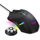 Проводная игровая мышь Redragon M601 RGB CENTROPHORUS 7200 DPI, эргономичный дизайн для компьютерных игр, ПК
