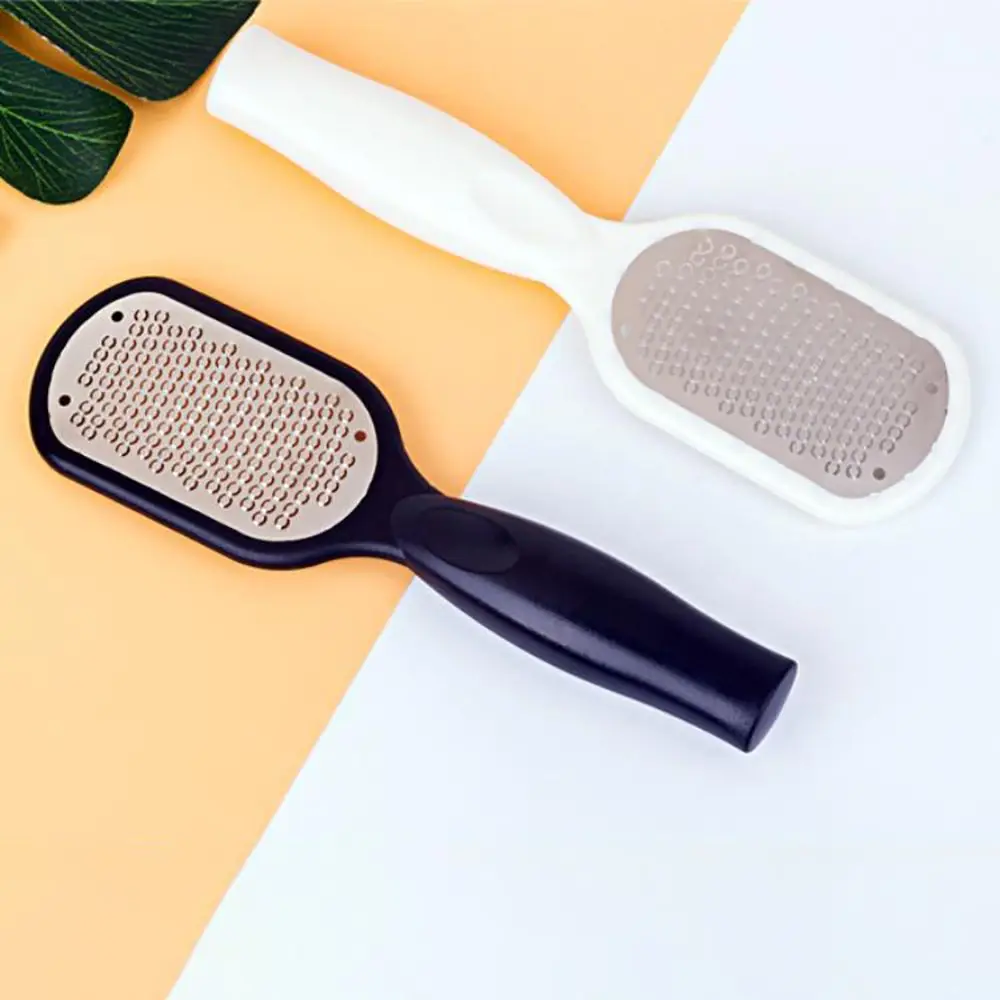 1 шт. пилка для ног из нержавеющей стали скребок удаления омертвевшей кожи