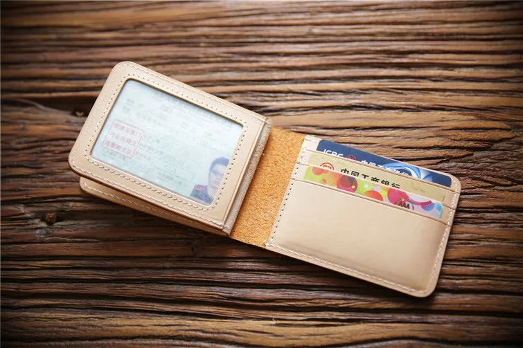 Мужской держатель для карт из натуральной кожи от известного бренда SIKU | Багаж и