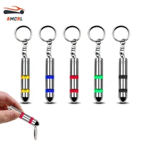 1pcs interior accessories high voltage anti static keychain car static body static eliminator discharger copper plating