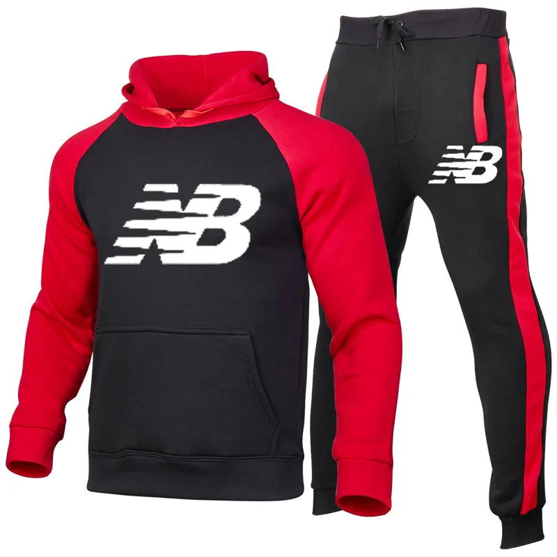 

New men's hoodie suits spring and autumn features hot hip-hop sweatshirts fashion men's shirts with pants sports suits