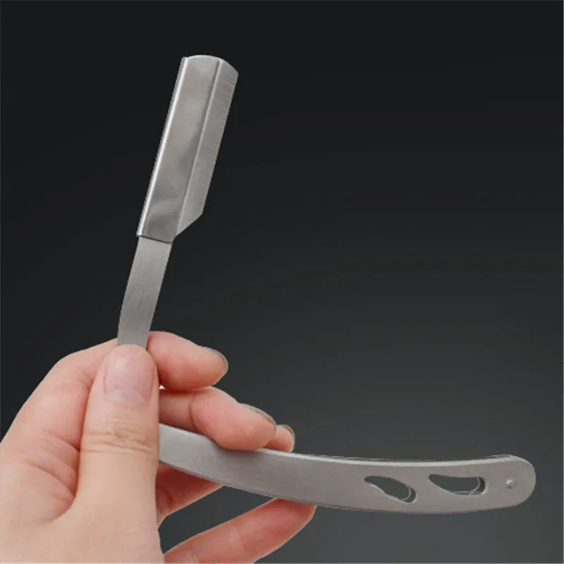 Мужские парикмахерские инструменты из нержавеющей стали|Бритва| |