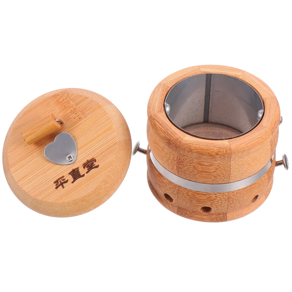 

Moxibustion Box Moxa Burner Box Portable Moxa Stick Burner Moxa Holder Box