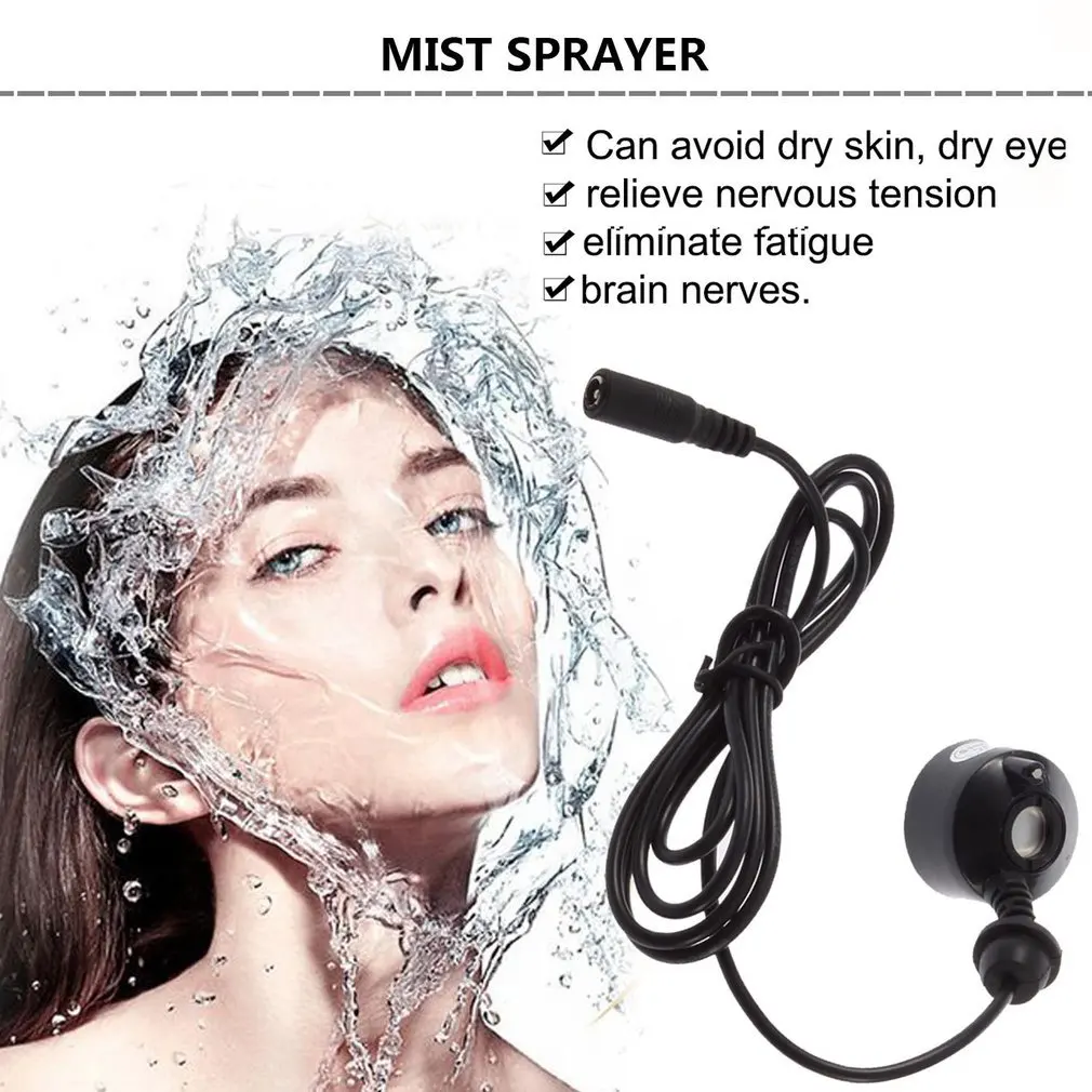 

Ультразвуковой распылитель воды, фонтан, пруд, распылитель, увлажнитель воздуха, простой в эксплуатации садовый инструмент