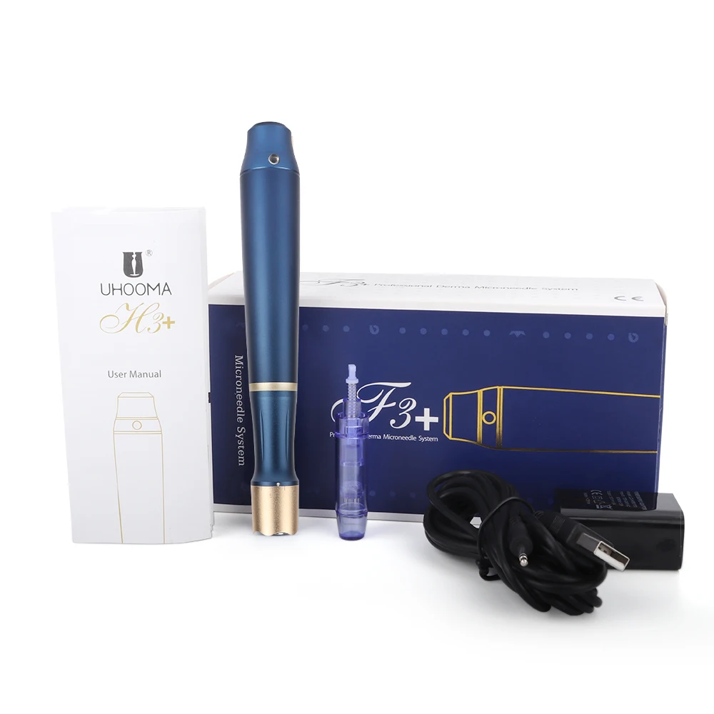 

12pin Electric Derma Pen H3 Professional Derma Pen Skin Care Device Micro-needling Machine Rejuvenation System Beauty Tools