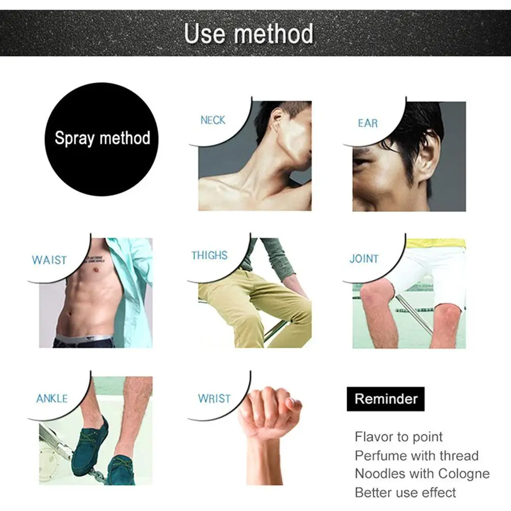 Пульверизатор для тела духи с феромонами притягивают девушки ароматизированные