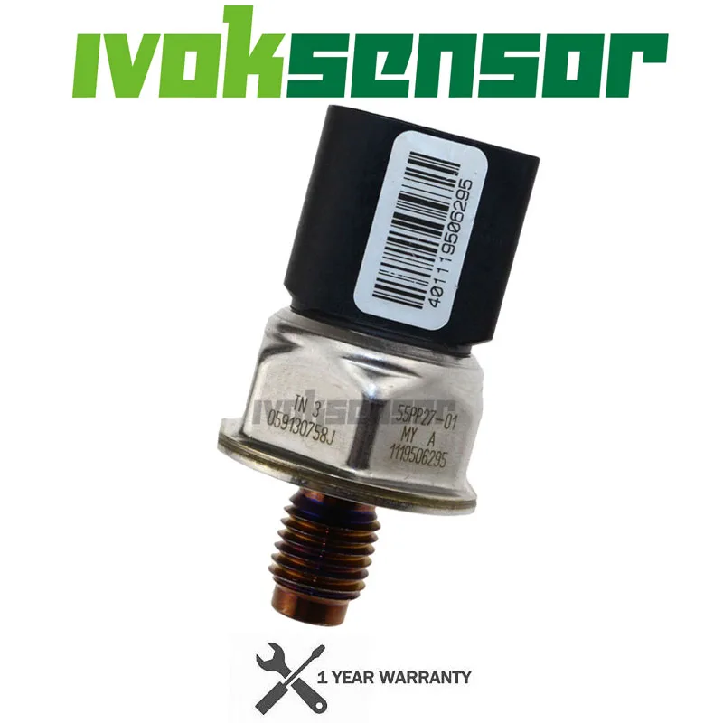 Оригинальный датчик давления топливной рейки переключатель для Volkswagen Audi A4 Q7 3 0 TDI