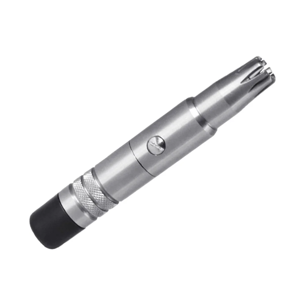 

1Pc Nose Hair Trimmer Manual Vibrissa Trimmer Nose Hair Clipper Nose Hair Cleaning Trimming (Sliver)