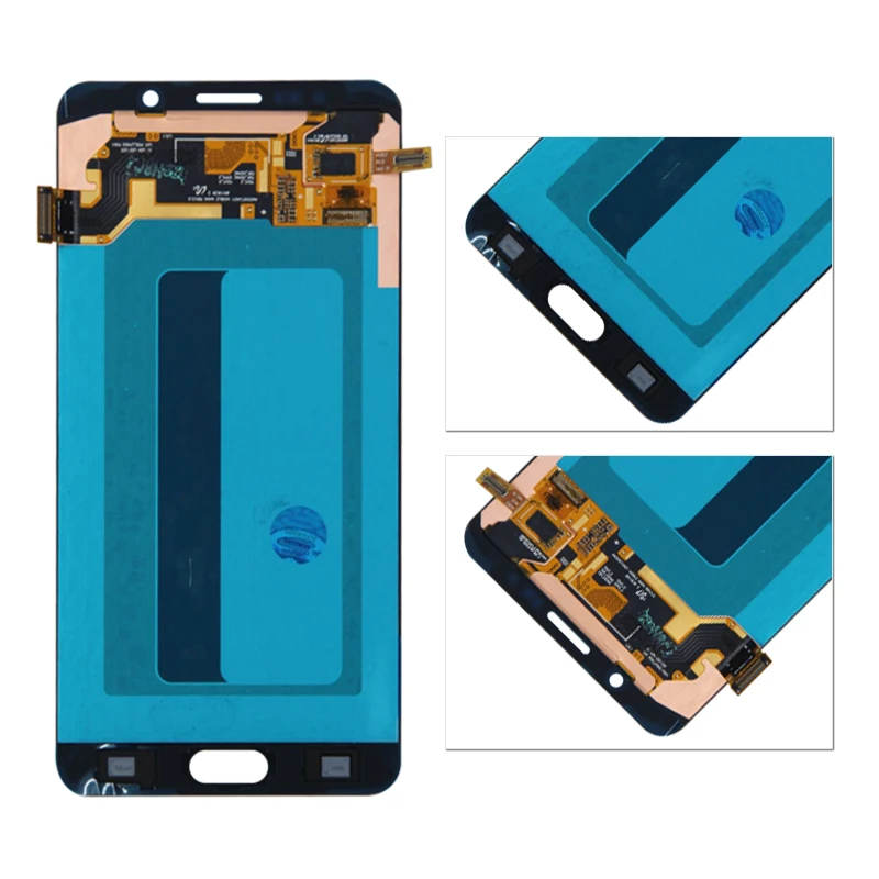 

Original For Samsung Galaxy Note5 Note 5 LCD Display N920A N9200 SM-N920 N920C Touch Screen Digitizer N920 Replacement Part