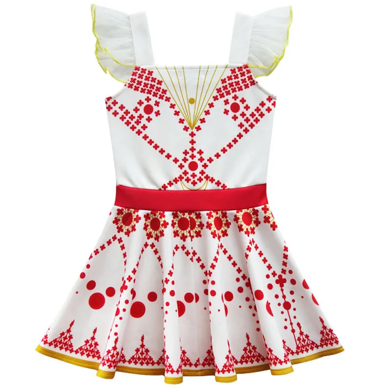 Подарок на Новый год для маленькой балерины Танцы платье в виде листка лотоса