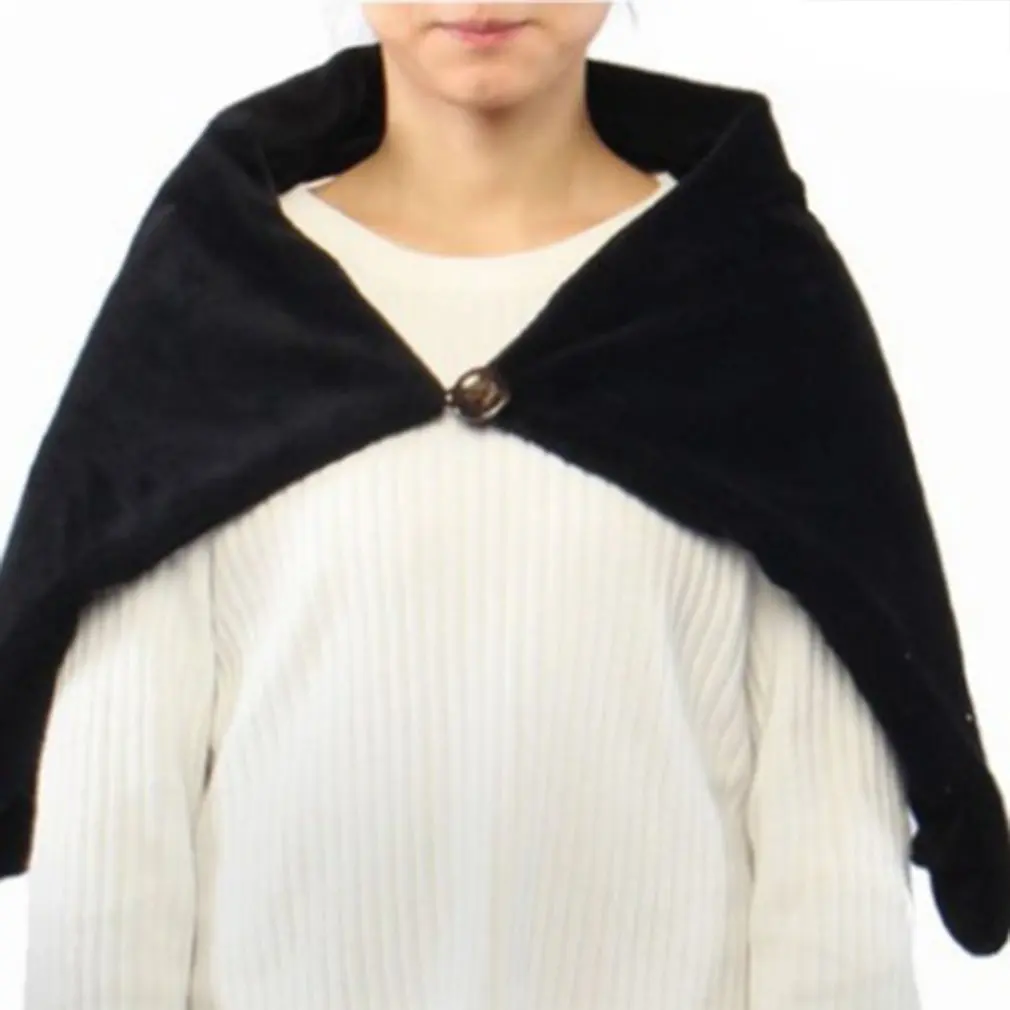 USB шаль Перезаряжаемые углеродного волокна Материал отопление электрическое