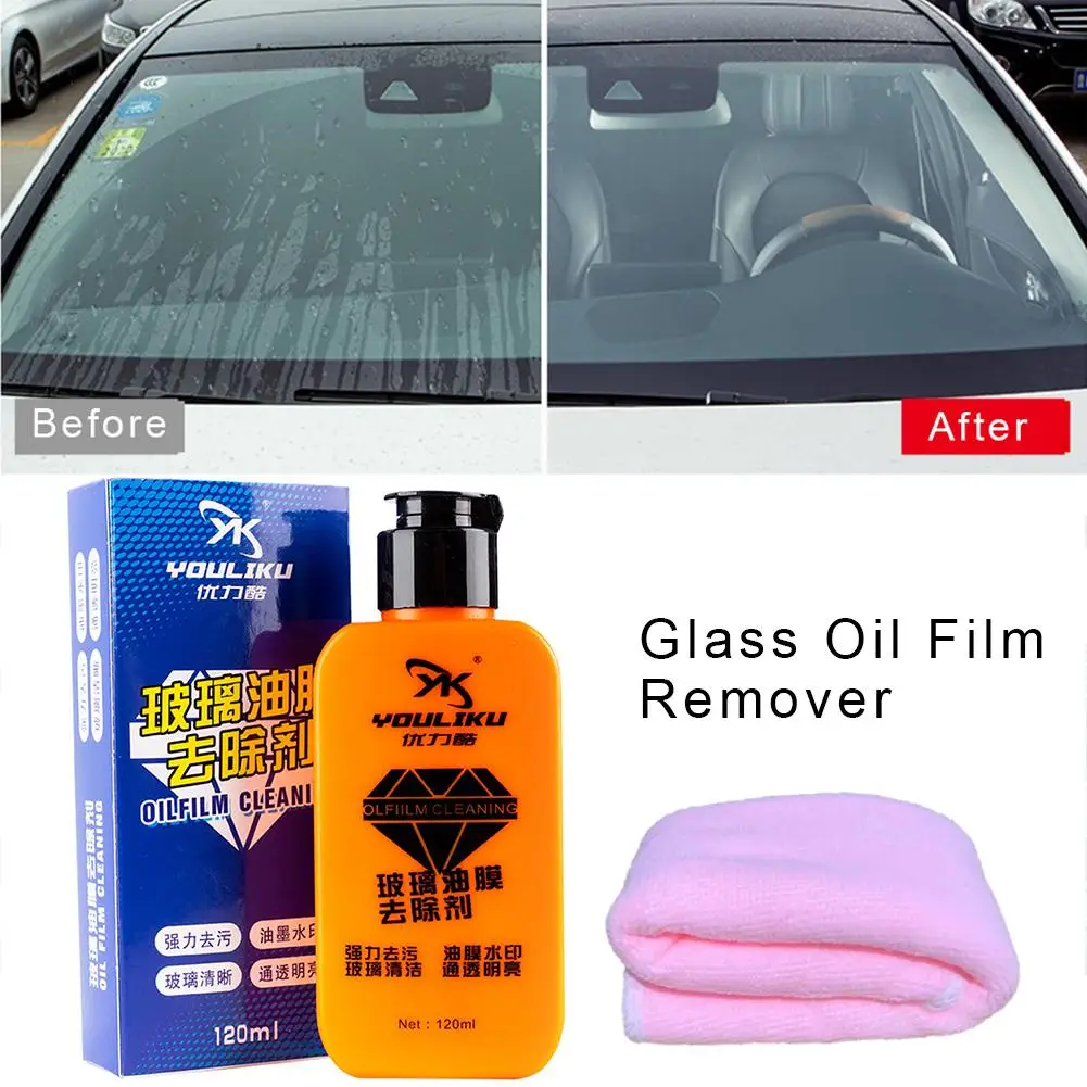 120 мл средство для чистки автомобиля Авто обслуживание лобового стекла чистящее