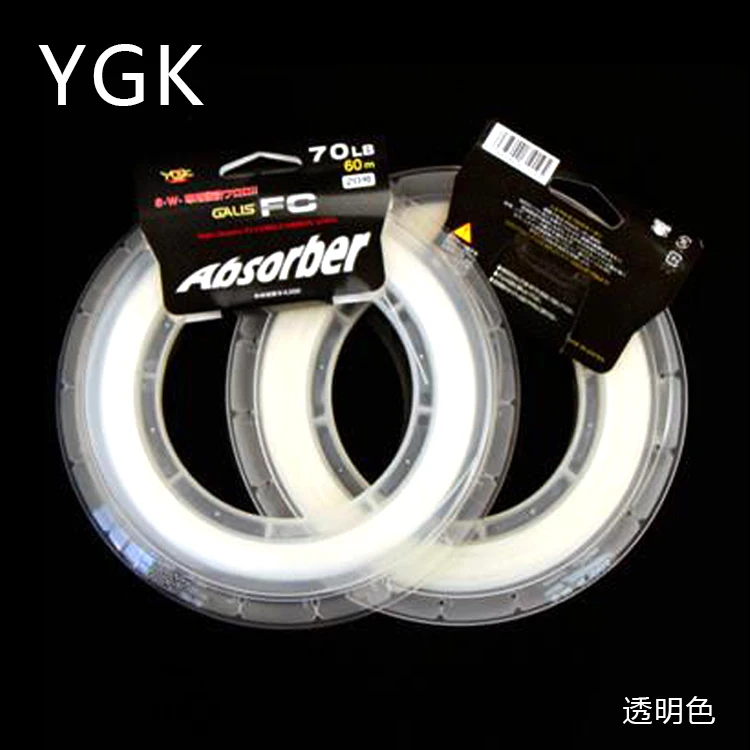 

Premium Japan Original YGK Fishing Line GALIS FC Carbon Deep Sea Leader Fluorocarbon Fishing Line 20-130LB for Carp Bass