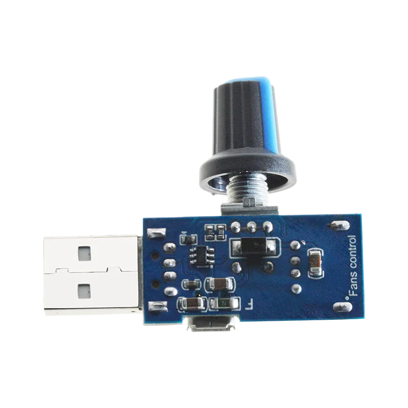 Бесступенчатый регулятор скорости электродвигателя 5 Вт 4-12 В постоянного тока