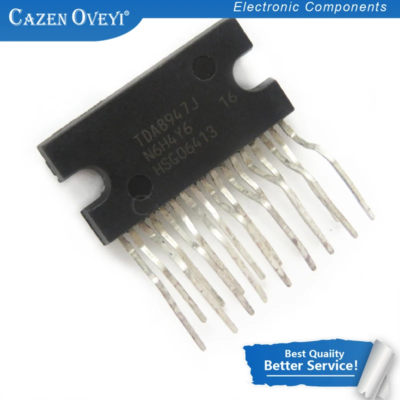 1pcs/lot TDA8947J TDA8947 ZIP-17 Audio amplifier foot new original is now  sale to ensure quality In Stock