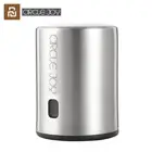 Умная пробка для вина Xiaomi Circle Joy, прочная электрическая пробка из нержавеющей стали с памятью для вина