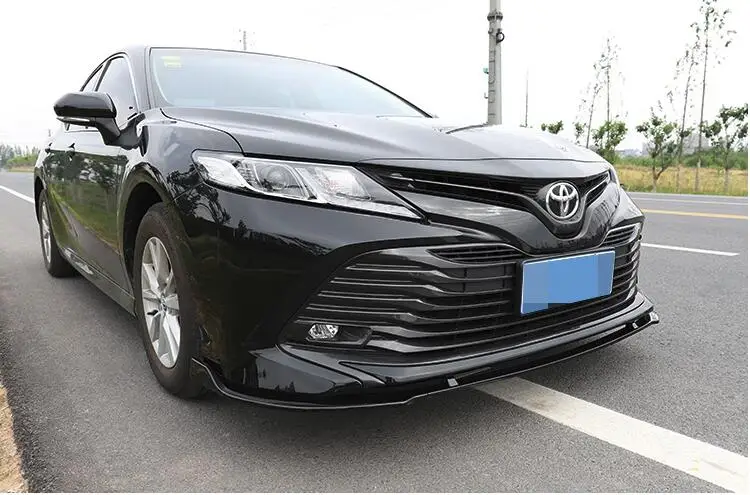 Комплект спойлера для кузова Camry 2016 2018 TOYOTA ABS задний спойлер бампер диффузор