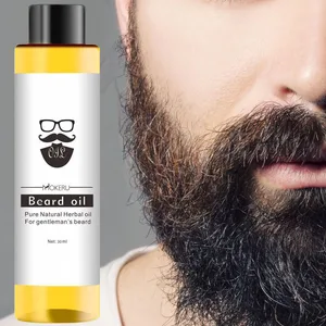 30ml Beard Oil 100% Natural Ingredients Growth Oil For Men Beard Grooming Treatment Shiny Smoothing  in Pakistan