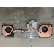 New and Original laptop Lenovo Thinkpad P52 P53 CPU Cooling Fan Heatsink Assembly Radiator Cooler 02DM016 02DM017