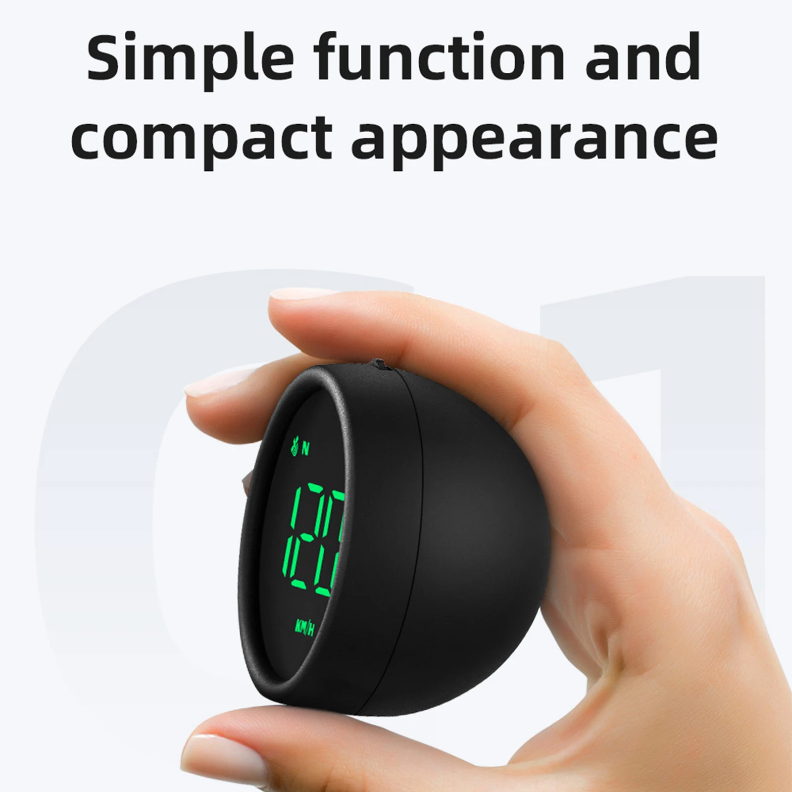 GPS Спидометр Умный Цифровой дисплей Автомобильный Мотоцикл Универсальный с