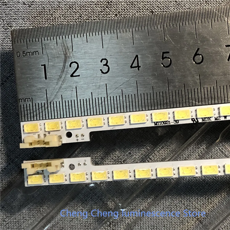 4 шт./лот для BN64-01639A 2011SVS40-FHD-5K6K-L/R JVG4-400SMA-R1 440 мм 62LED 2 шт. левый + 2PCS правильных | Лампы и