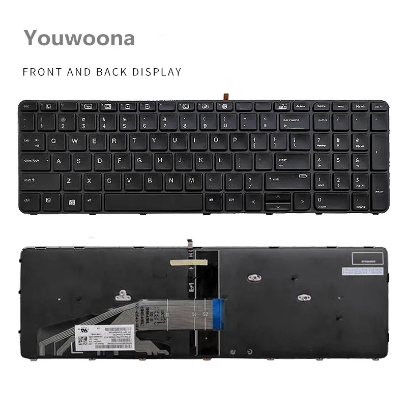 

New Original Laptop Keyboard For HP PROBOOK 450 G3 455 G3 470 G3 HSTNN-Q95C