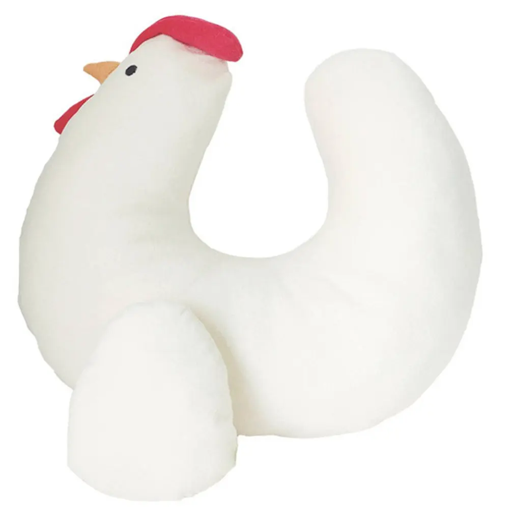 Funda removible de almohada para lactancia, coj&iacute;n org&aacute;nico suave y c&oacute;modo con dise&ntilde;o de plumas para maternidad-0