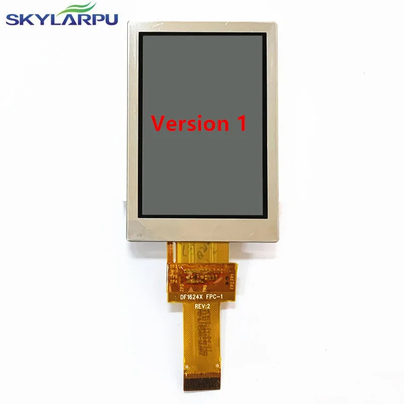 Skylarpu 2.6 Inch LCD Screen For GARMIN GPSMAP 62 62S 62SJ 62SC 62STC Handheld GPS LCD Display Screen Panel Repair Replacement