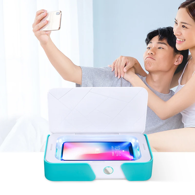 Смарт телефон УФ дезинфицирующее средство переносной светильник стерилизатор