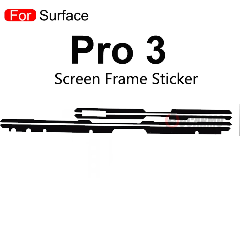 5Pcs/Lot For Microsoft Surface Pro 3 4 5 6 7 Pro4 Pro5 Pro6 Pro7 Adhesive LCD Display Screen Frame Glue Tape Sticker images - 6