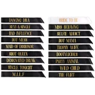 Набор из атласной ленты с поясом для невесты и надпись Bride Tribe, для свадьбы, девичника вечерние вечеринки, девичника, девичника