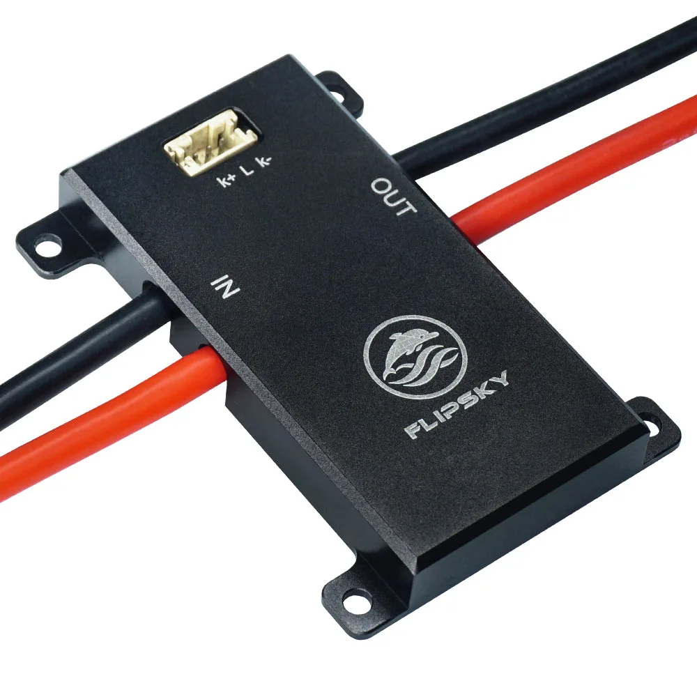 2021 Новое поступление Flipsky Anti Spark Switch алюминиевая печатная плата 300A для
