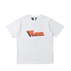 Мужчины t рубашка VLONE 100% Хлопок Уличная женская футболка США летняя брендовая одежда с короткими рукавами в стиле хип-хоп Футболка глазного яблока