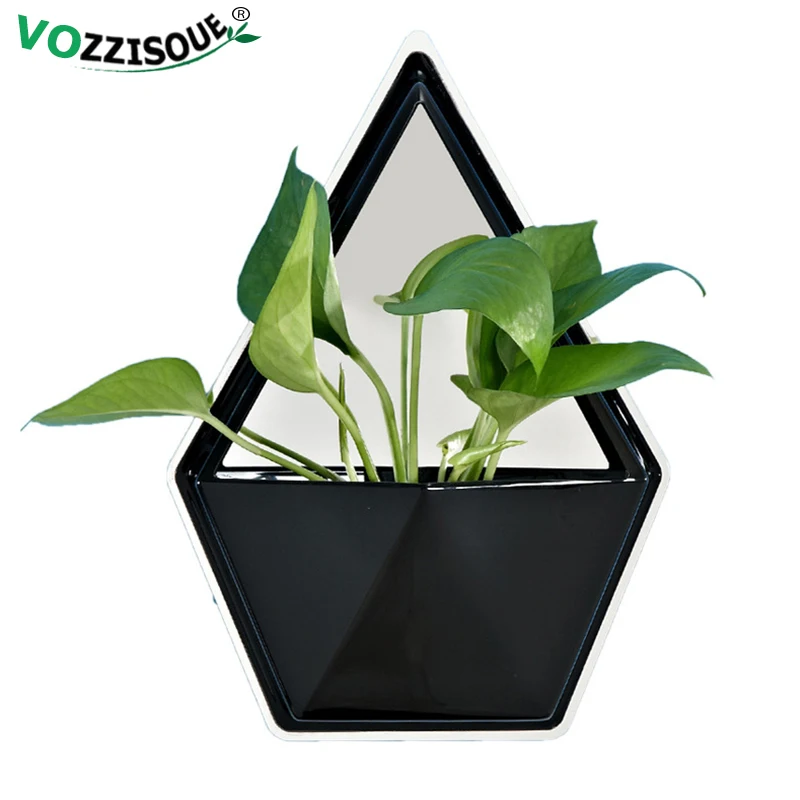 Подвесные цветочные геометрические Гидропонные вазы горшки для фотографий