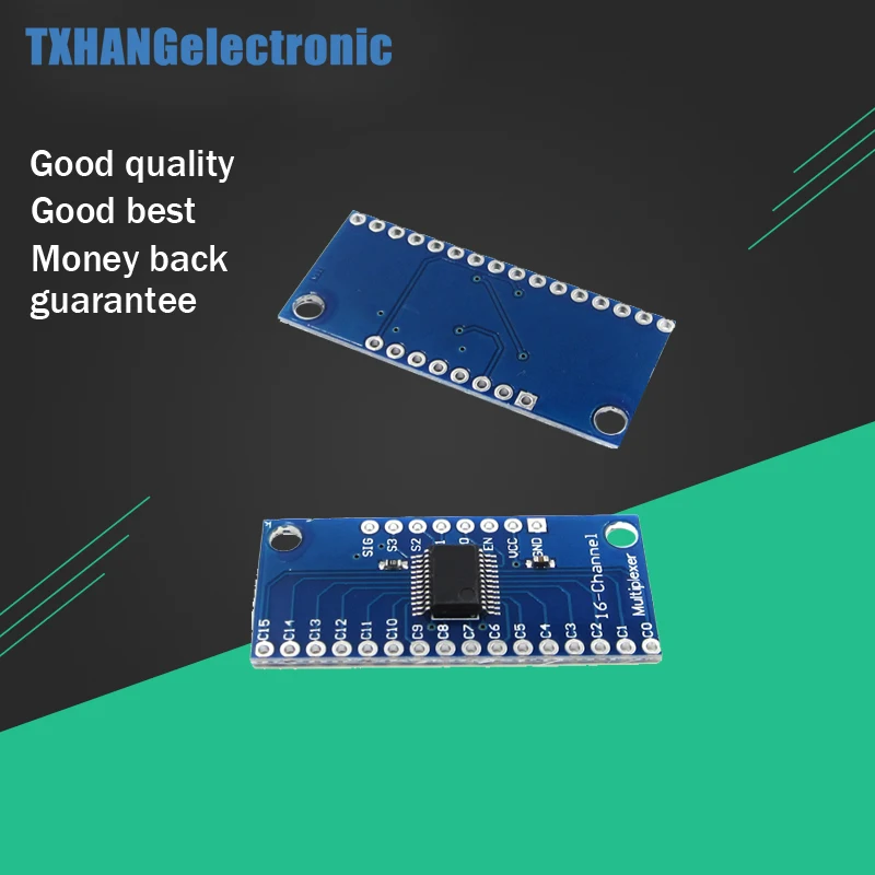 2 шт. 16 каналов аналоговая цифровая коммутационная плата MUX CD74HC4067 точный модуль