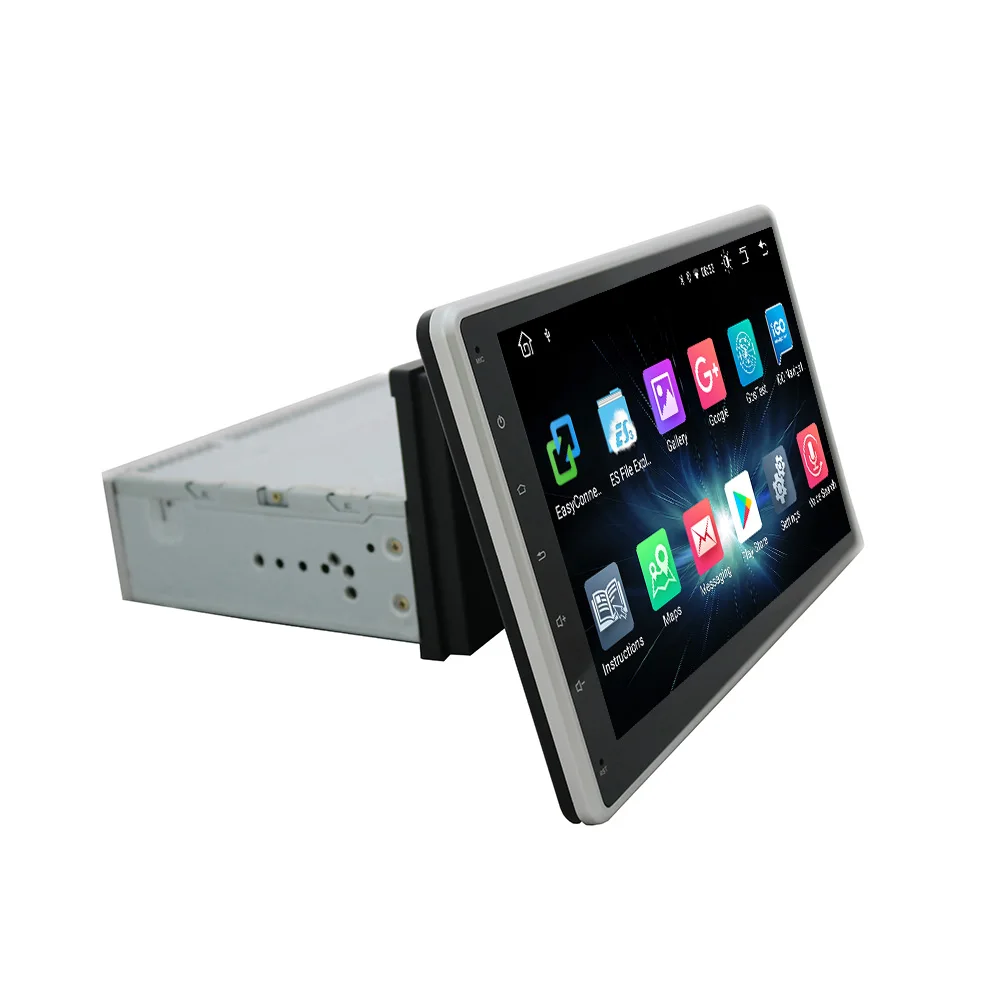 

10.1 Inch Android 10 6+128GB For Universal Adjustable Panel IPS HD Screen Radio Car Multimedia Player GPS Navigation Audio Video