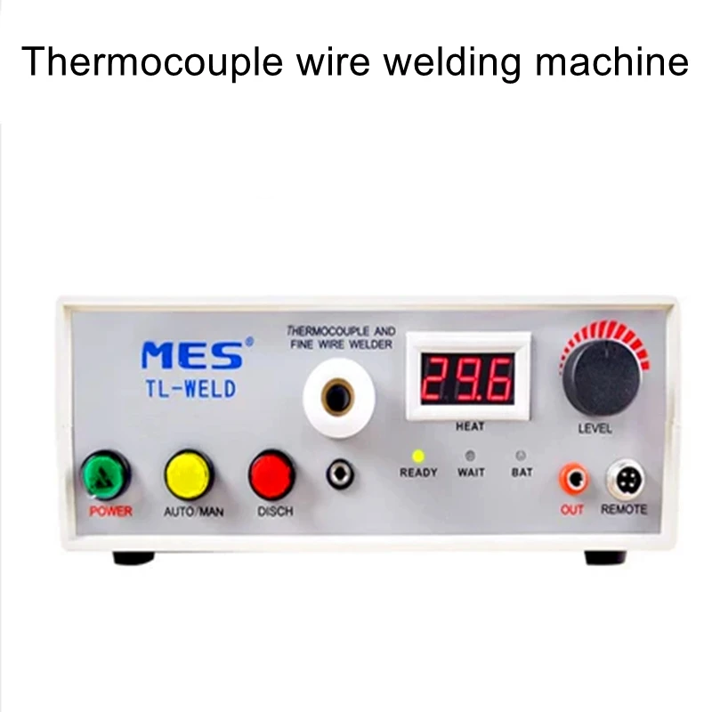 

K/T type thermocouple wire thermocouple temperature wire welding machine wire welding machine