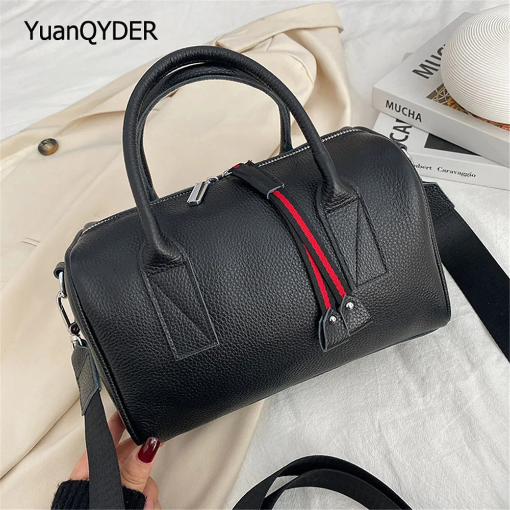 

Luxury Designer High Quality Genuine Leather Ladies Shoulder Bag 2021 New Women Messenger Bags Fashion Lady Women's Wallet Sac