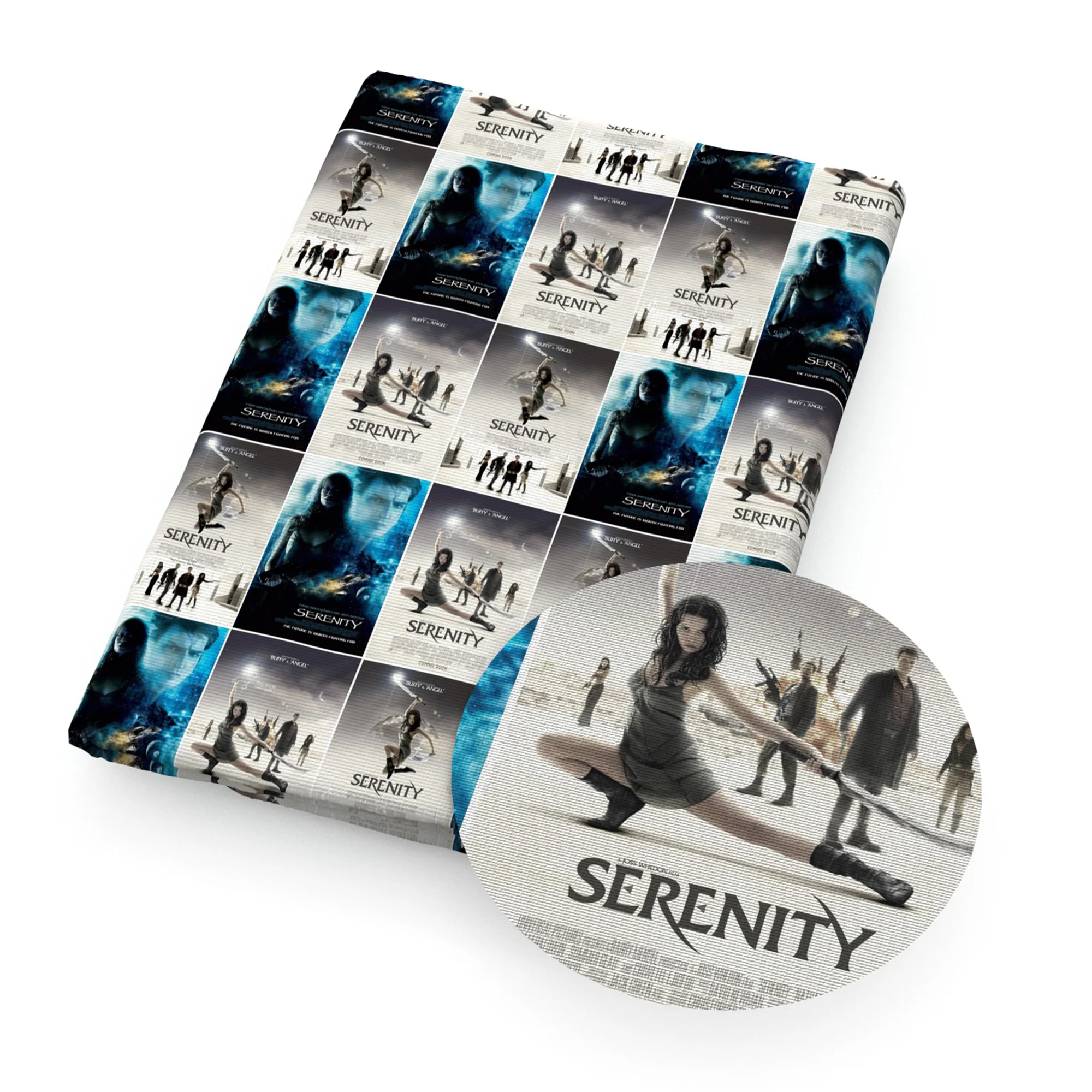 50*145 см Светлячок кино спокойствие Луна Звезда черный 100% чистый/полиэстер хлопок