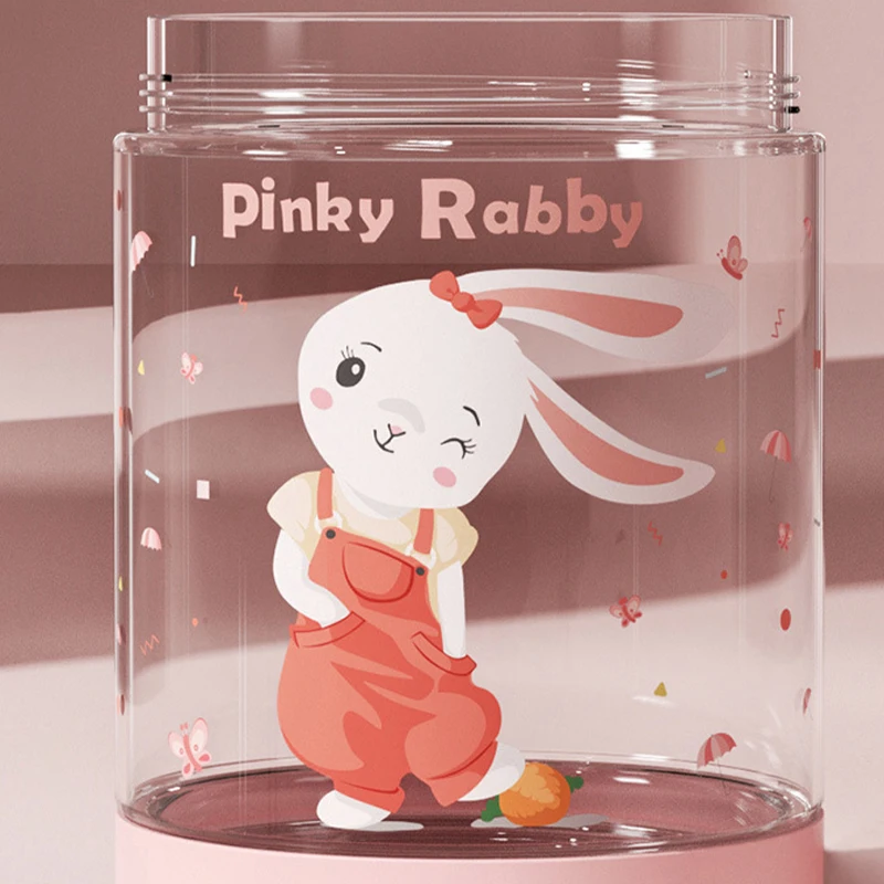 Cute Cartoon Children Water Cup 1000ml Summer Large Capacity Portable Outdoor Bottle Sports Plastic | Дом и сад