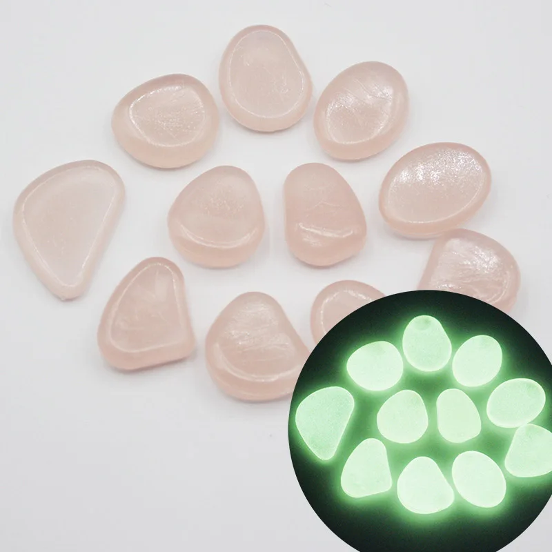 Светится в темноте светящийся камешек шар 2 3 см Рыбы Аквариум ваза