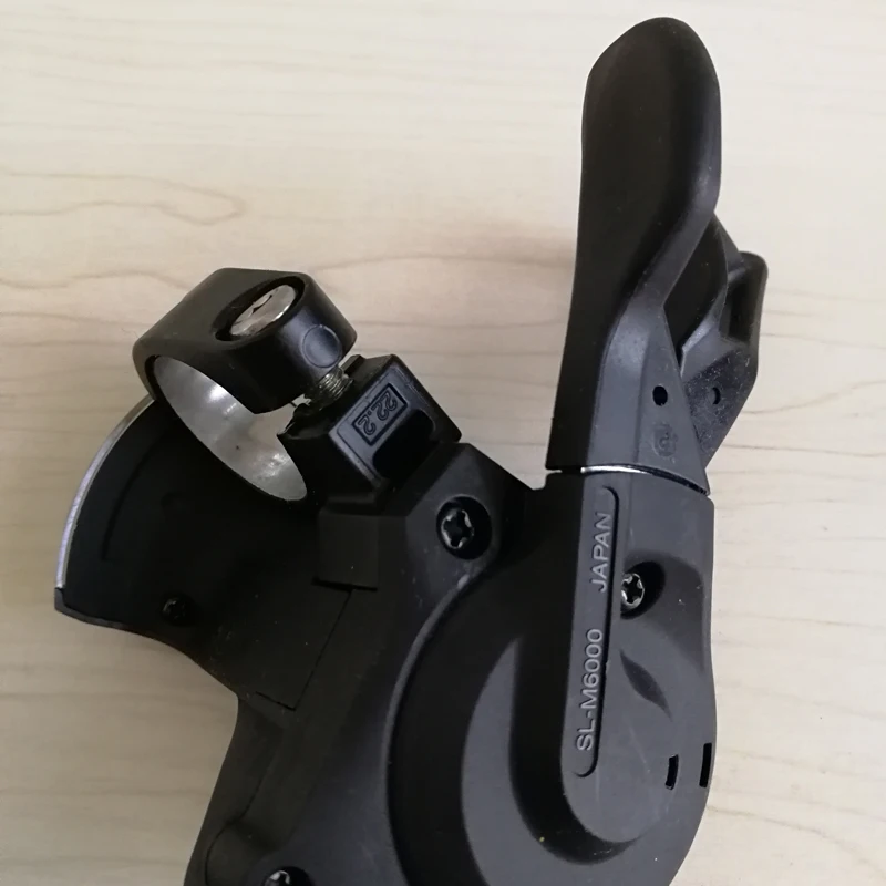 Shimano Deore SL M6000 10 скоростной рычаг переключения скоростей для велосипеда левый и