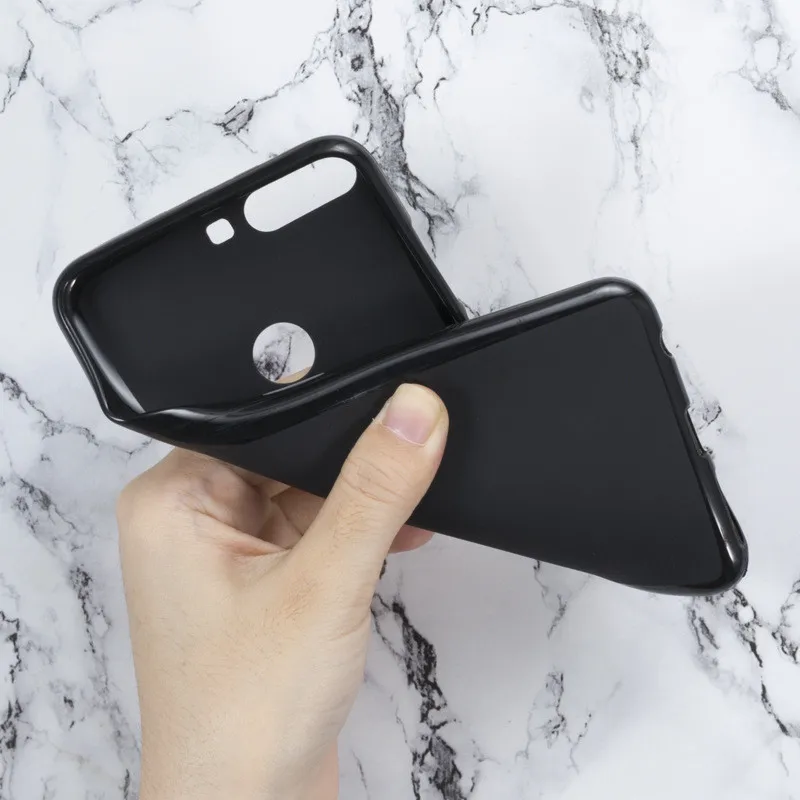 Роскошный чехол s для телефона Alcatel One Touch Pixi 4 Pop Idol 3 7 5 0 2 дюйма 3G 4G черный мягкий